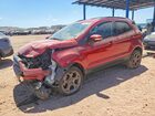2018 Ford Ecosport Ses Red vin: MAJ6P1CL7JC194047