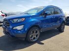 2018 Ford Ecosport Ses Blue vin: MAJ6P1CL8JC158531