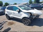 2018 Ford Ecosport Ses White vin: MAJ6P1CL8JC246477