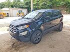 2018 Ford Ecosport S Black vin: MAJ6P1SL7JC178495