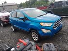 2018 Ford Ecosport Se Blue vin: MAJ6P1UL1JC198318