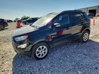 2018 Ford Ecosport Se Black vin: MAJ6P1UL2JC182984