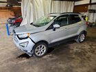 2018 Ford Ecosport Se Silver vin: MAJ6P1UL3JC172495