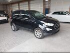 2018 Ford Ecosport Se Black vin: MAJ6P1UL3JC221775