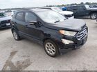 2018 Ford Ecosport Se Black vin: MAJ6P1UL3JC227897