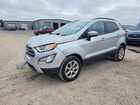 2018 Ford Ecosport Se Silver vin: MAJ6P1UL3JC229021