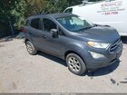 2018 Ford Ecosport Se Gray vin: MAJ6P1UL4JC173980