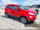 2018 Ford Ecosport Se Red vin: MAJ6P1UL4JC195011