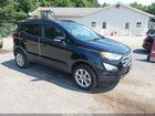2018 Ford Ecosport Se Black vin: MAJ6P1UL6JC220099