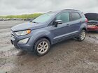 2018 Ford Ecosport Se Gray vin: MAJ6P1UL7JC161497