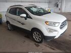 2018 Ford Ecosport Se White vin: MAJ6P1UL8JC248065