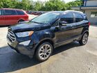 2018 Ford Ecosport Titanium Black vin: MAJ6P1WL0JC182625
