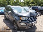 2018 Ford Ecosport Titanium Gray vin: MAJ6P1WL5JC159258