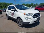 2018 Ford Ecosport Titanium White vin: MAJ6P1WL6JC178840