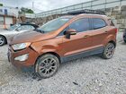 2018 Ford Ecosport Titanium Коричневый vin: MAJ6P1WL6JC201792