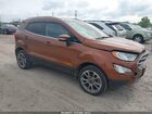 2018 Ford Ecosport Titanium Orange vin: MAJ6P1WL7JC220013