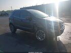 2018 Ford Ecosport Titanium Gray vin: MAJ6P1WL8JC248905