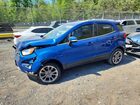 2018 Ford Ecosport Titanium Blue vin: MAJ6P1WL9JC183627