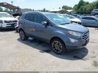 2018 Ford Ecosport Titanium Gray vin: MAJ6P1WLXJC184723