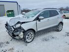 2020 Ford Ecosport Se Silver vin: MAJ6S3GL0LC311829