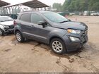 2021 Ford Ecosport Se Gray vin: MAJ6S3GL1MC405753