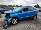 2019 Ford Ecosport Se Blue vin: MAJ6S3GL3KC252788