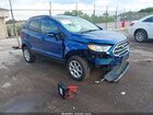 2019 Ford Ecosport Se Blue vin: MAJ6S3GL3KC280297