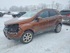 2020 Ford Ecosport Se Brown vin: MAJ6S3GL3LC326034