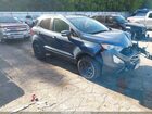 2021 Ford Ecosport Se Blue vin: MAJ6S3GL4MC435703