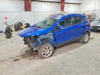 2021 Ford Ecosport Se Blue vin: MAJ6S3GL4MC451299