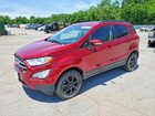 2019 Ford Ecosport Se Red vin: MAJ6S3GL5KC263291