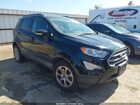 2020 Ford Ecosport Se Black vin: MAJ6S3GL5LC363912