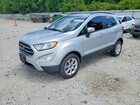 2019 Ford Ecosport Se Gray vin: MAJ6S3GL7KC307386
