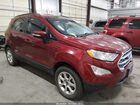 2020 Ford Ecosport Se Red vin: MAJ6S3GL7LC333312
