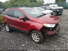 2020 Ford Ecosport Se Red vin: MAJ6S3GL7LC346741