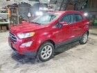 2019 Ford Ecosport Se Красный vin: MAJ6S3GL8KC260059