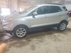 2019 Ford Ecosport Se Silver vin: MAJ6S3GL8KC286838