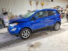 2021 Ford Ecosport Se Blue vin: MAJ6S3GL8MC402378