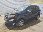 2022 Ford Ecosport Se Black vin: MAJ6S3GL8NC462081