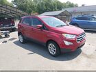 2020 Ford Ecosport Se Red vin: MAJ6S3GL9LC368806