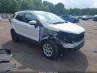 2019 Ford Ecosport Se Белый vin: MAJ6S3GLXKC269832