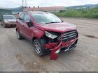 2020 Ford Ecosport Se Red vin: MAJ6S3GLXLC317606