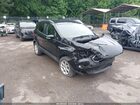 2020 Ford Ecosport Se Black vin: MAJ6S3GLXLC317766