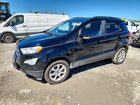 2020 Ford Ecosport Se Black vin: MAJ6S3GLXLC358995