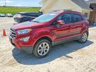2022 Ford Ecosport Se Красный vin: MAJ6S3GLXNC463667