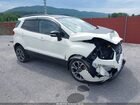 2020 Ford Ecosport Ses White vin: MAJ6S3JL0LC339218