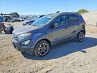 2020 Ford Ecosport Ses Gray vin: MAJ6S3JL1LC339499
