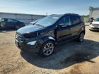 2020 Ford Ecosport Ses Black vin: MAJ6S3JL2LC360555