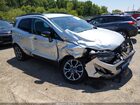 2020 Ford Ecosport Ses Silver vin: MAJ6S3JL3LC343439