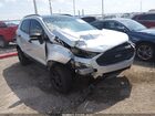 2021 Ford Ecosport Ses Silver vin: MAJ6S3JL4MC425102